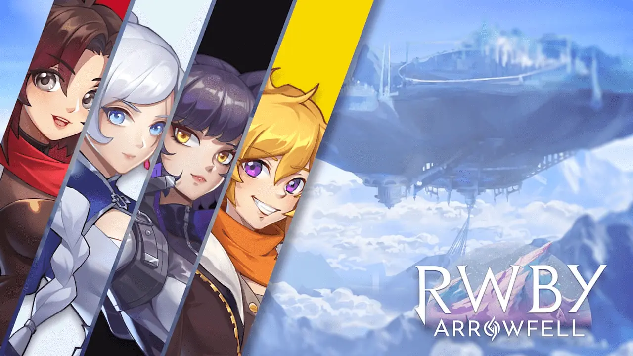 RWBY: Arrowfell Logo