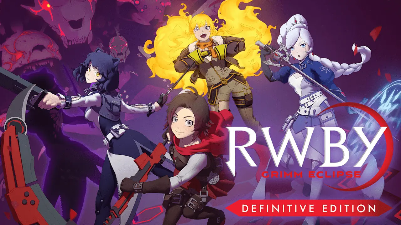 RWBY: Grimm Eclipse - Definitive Edition Logo