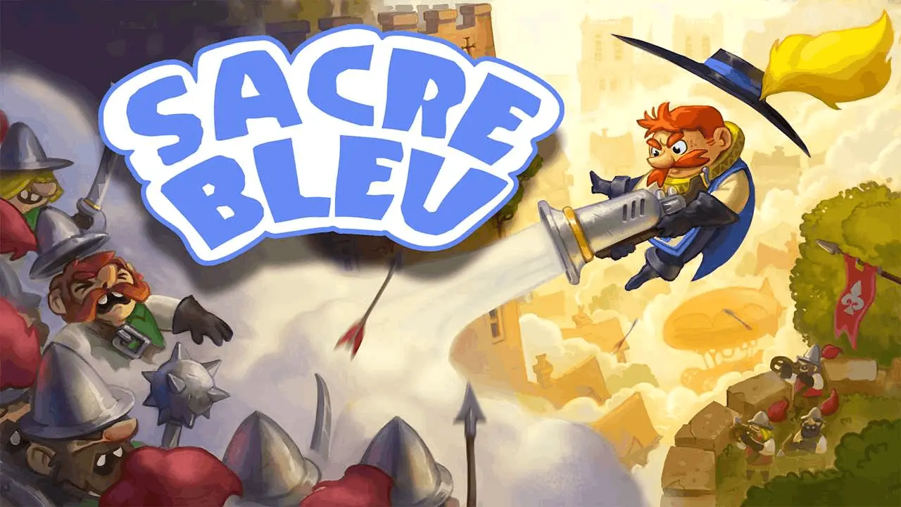 Sacre Bleu Logo