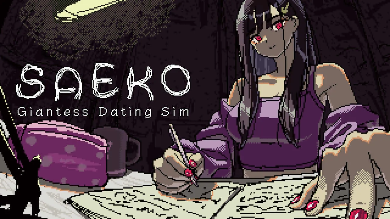 SAEKO: Giantess Dating Sim Logo