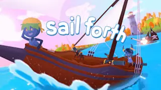 Sail Forth Banner