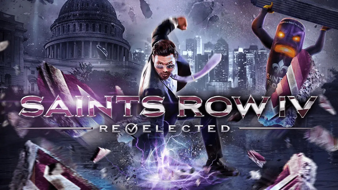 Saints Row IV: Re-Elected Logo