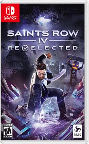 Saints Row IV: Re-Elected Icon