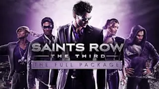 SAINTS ROW: THE THIRD - THE FULL PACKAGE Banner