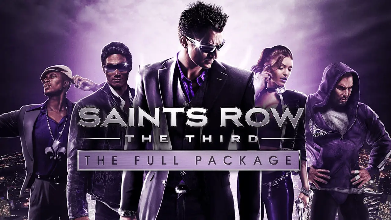 SAINTS ROW: THE THIRD - THE FULL PACKAGE Logo