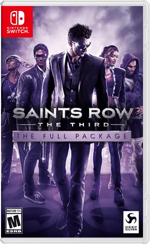 SAINTS ROW: THE THIRD - THE FULL PACKAGE Icon