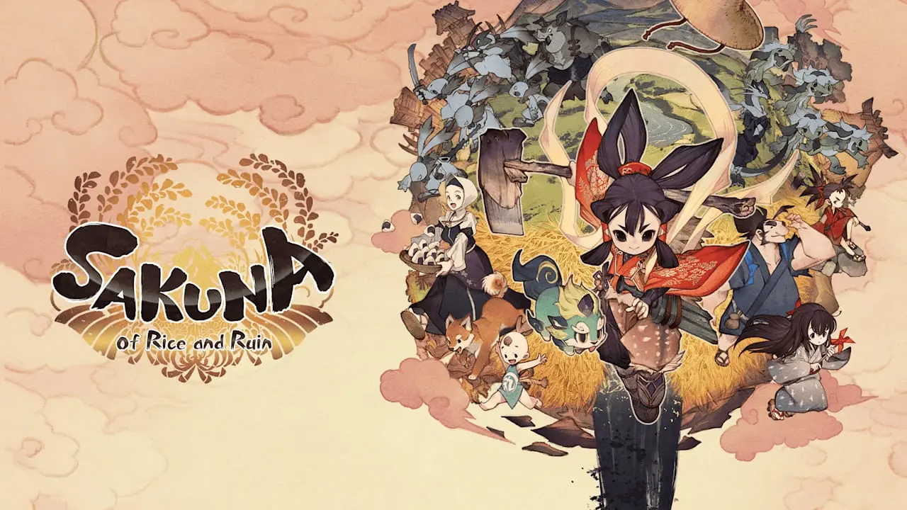 Sakuna: Of Rice and Ruin Logo