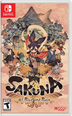Sakuna: Of Rice and Ruin Icon