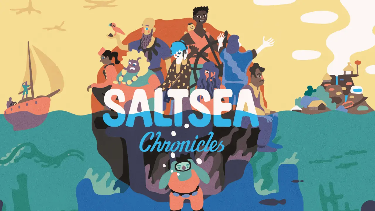 Saltsea Chronicles Logo