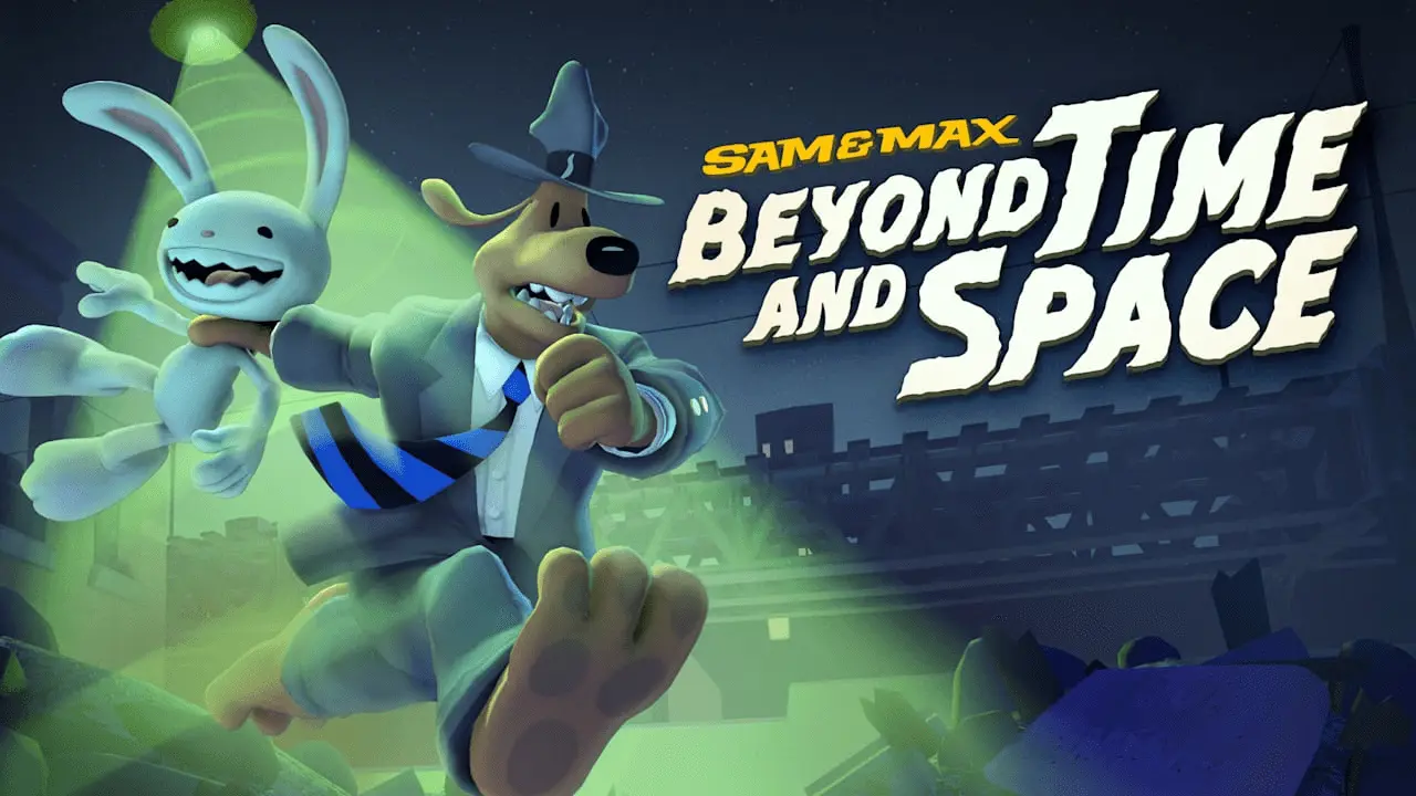 Sam & Max: Beyond Time and Space Logo