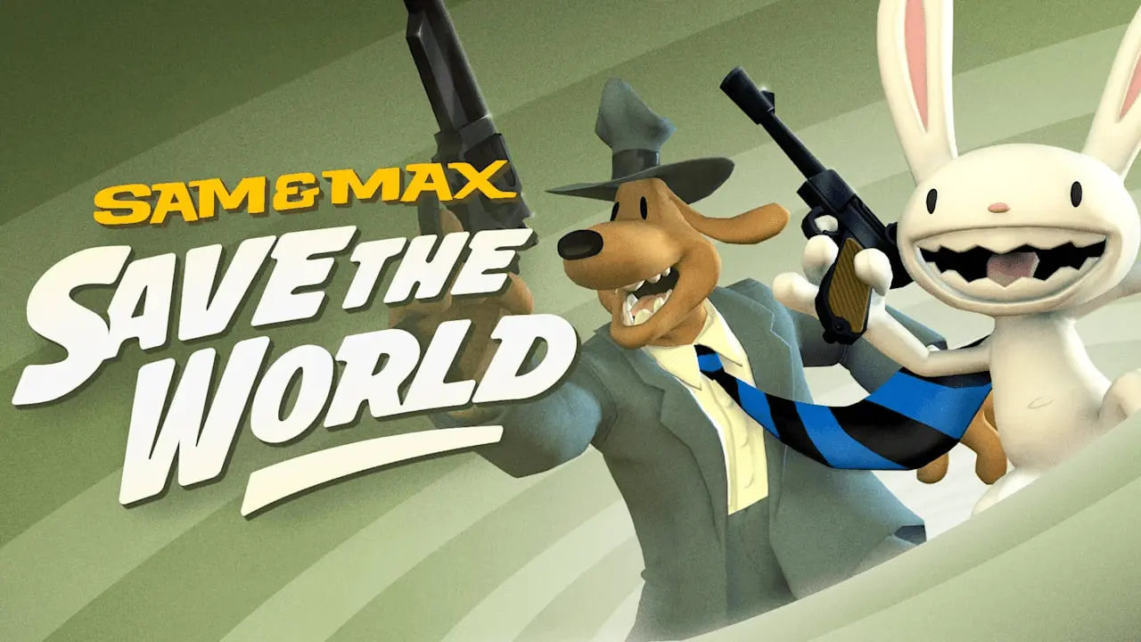 Sam & Max Save the World Logo