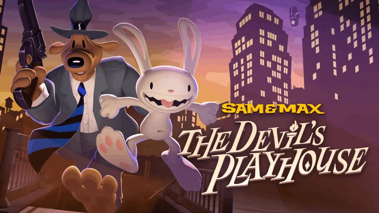 Sam & Max: The Devil's Playhouse Logo