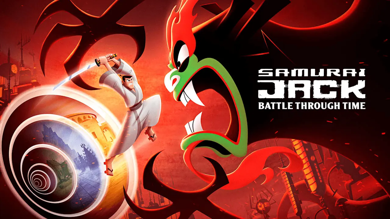 Samurai Jack: Battle Through Time Logo