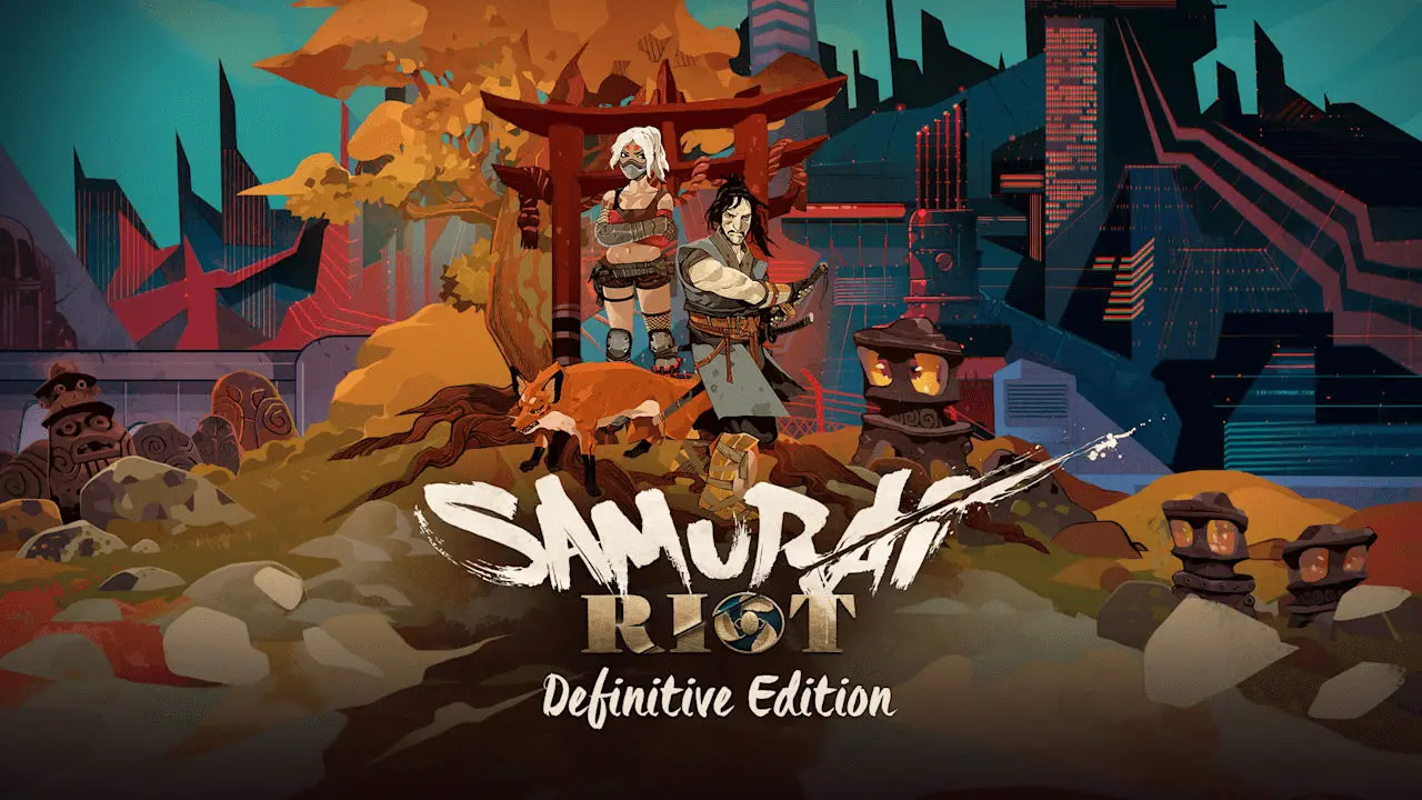 Samurai Riot Logo