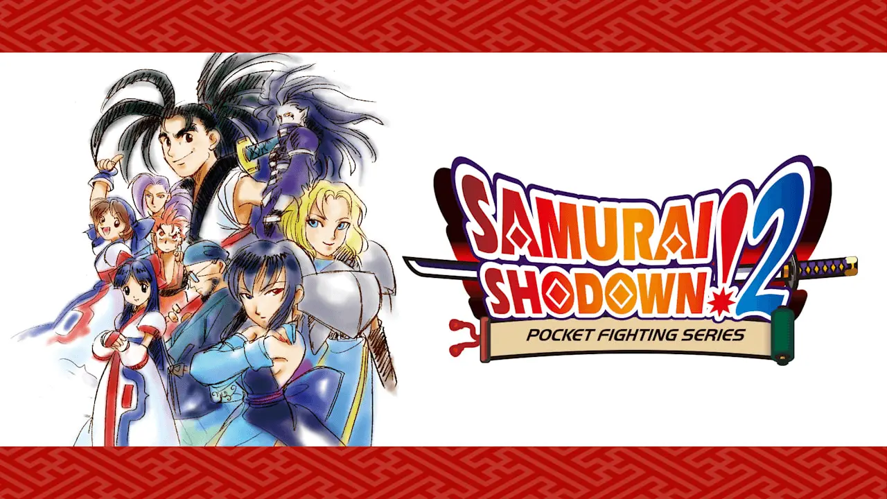 SAMURAI SHODOWN!2 Logo