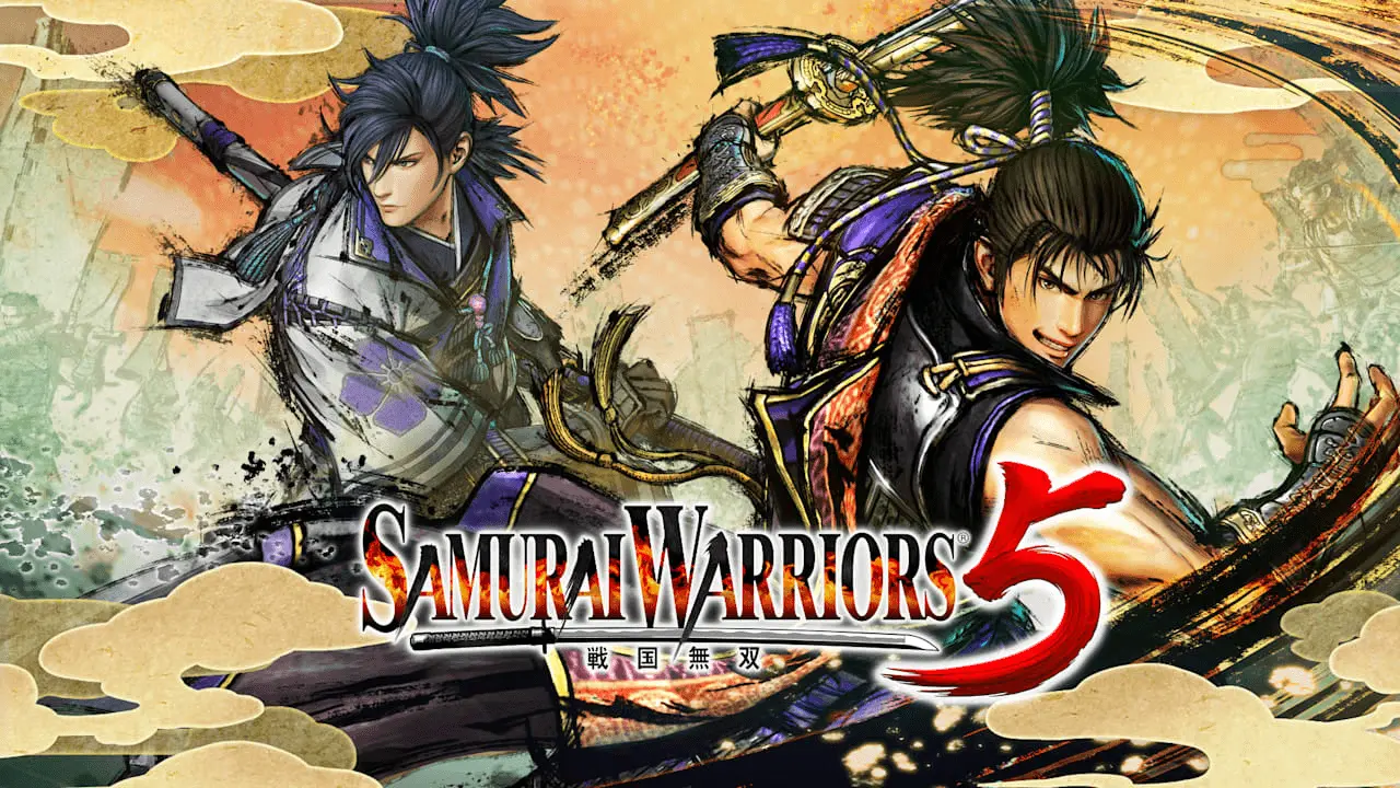SAMURAI WARRIORS 5 Logo