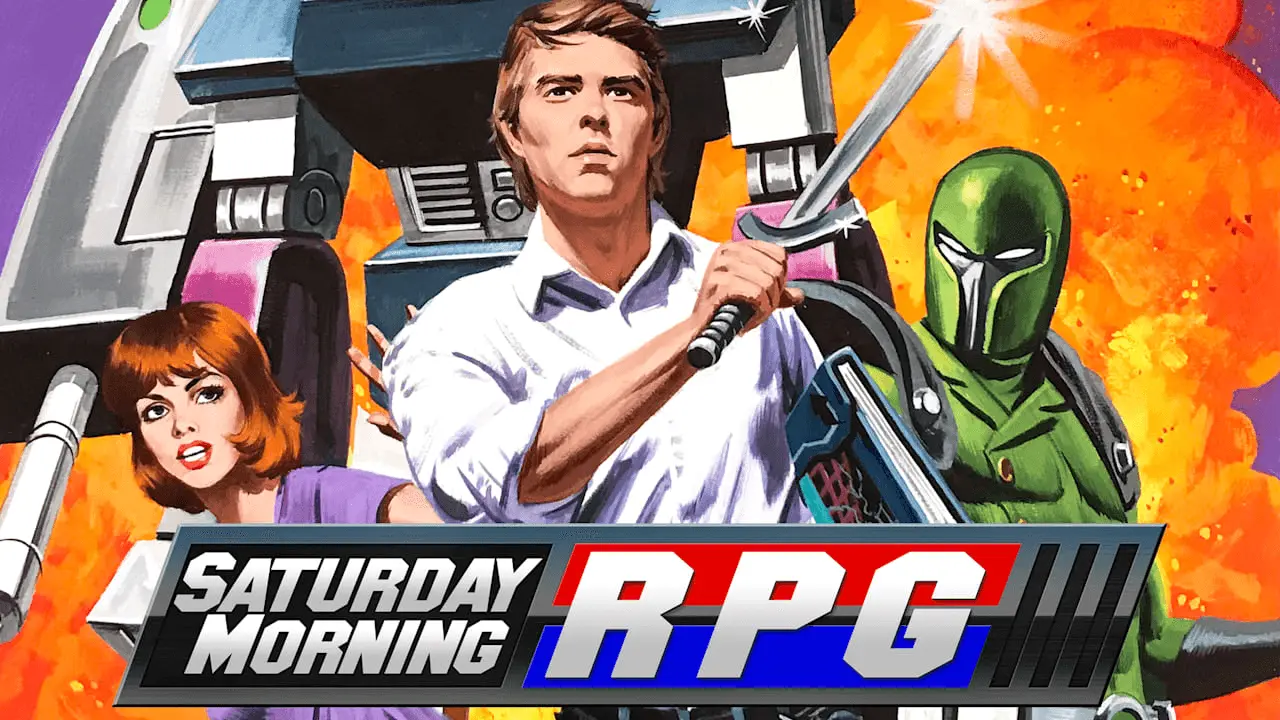Saturday Morning RPG Logo