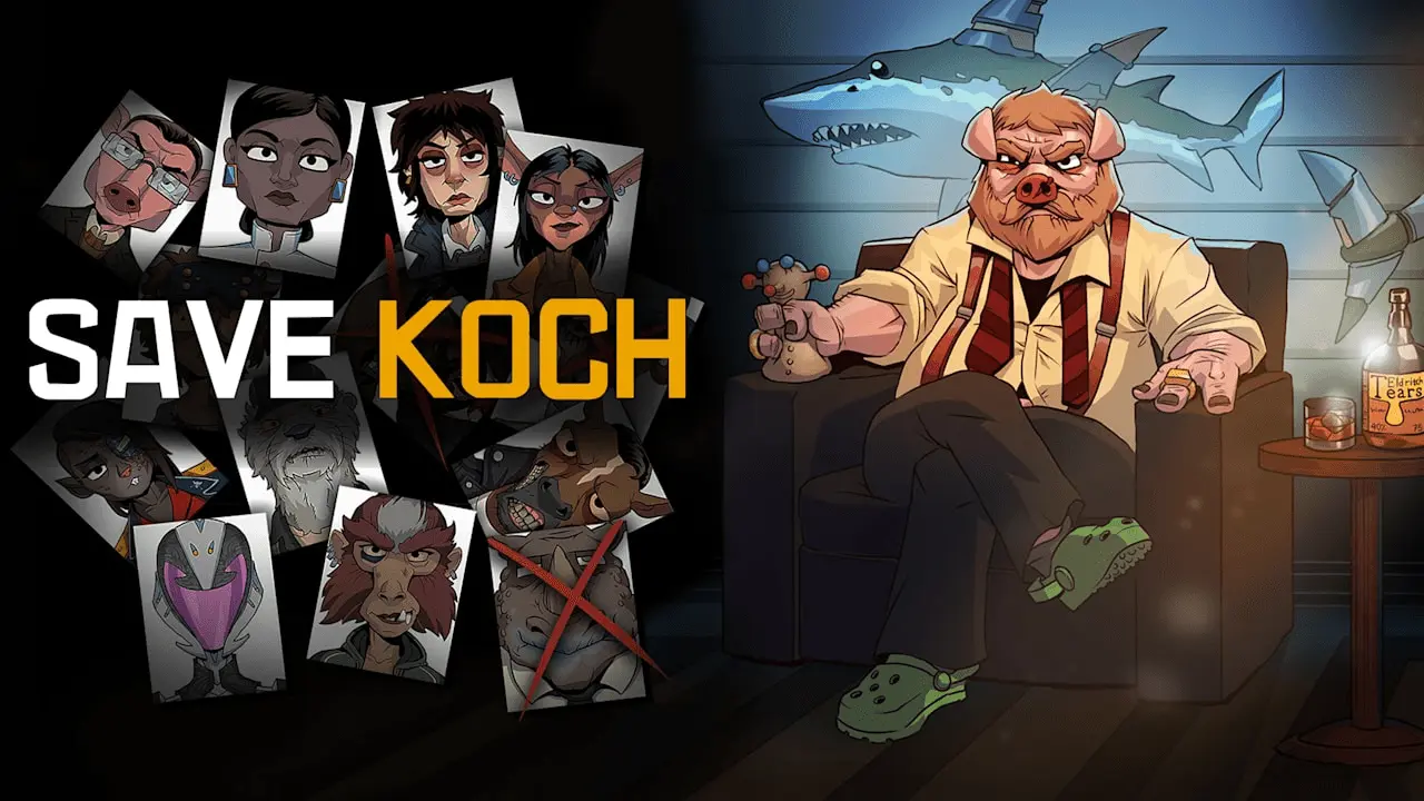 Save Koch Logo