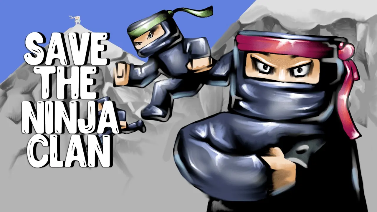 Save the Ninja Clan Logo
