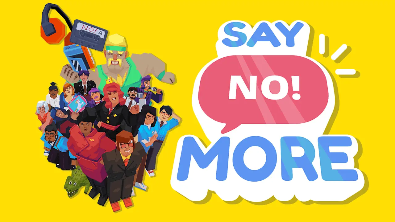 Say No! More Logo