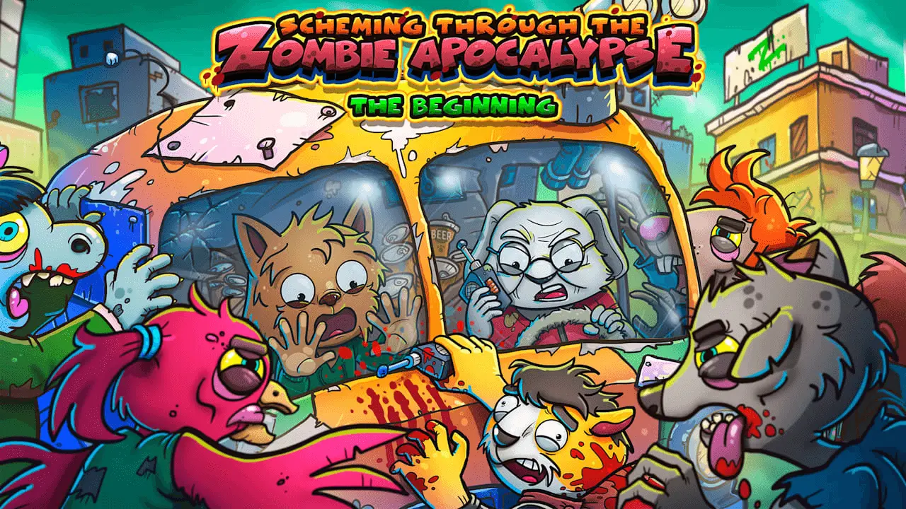 Scheming Through The Zombie Apocalypse: The Beginning Logo