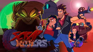 Scrap Riders Banner