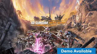 SD GUNDAM BATTLE ALLIANCE Banner