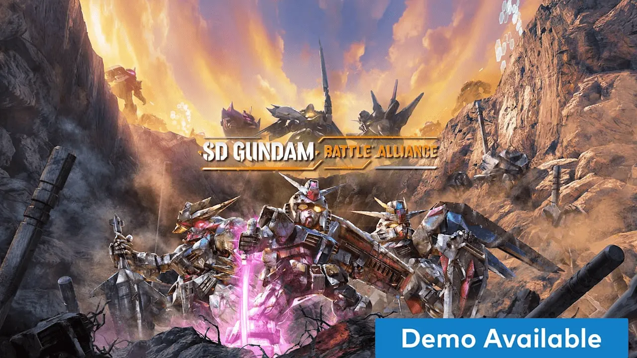 SD GUNDAM BATTLE ALLIANCE Logo
