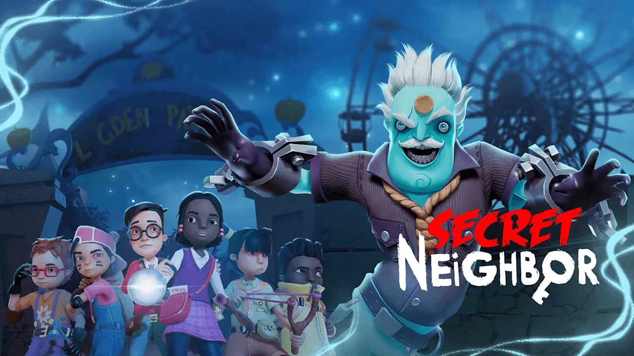 Secret Neighbor Logo