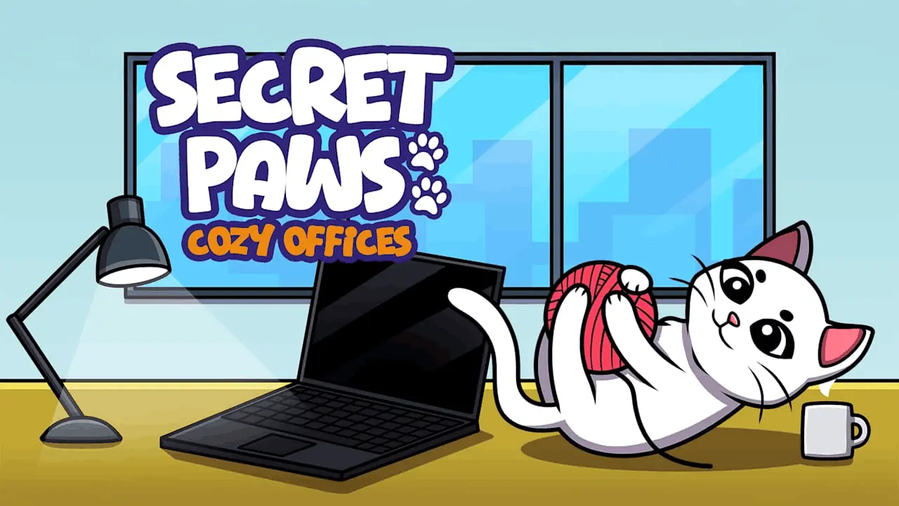 Secret Paws - Cozy Offices Logo