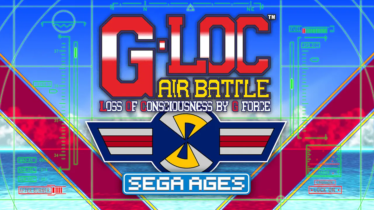 SEGA AGES G-LOC AIR BATTLE Logo