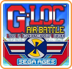 SEGA AGES G-LOC AIR BATTLE Icon