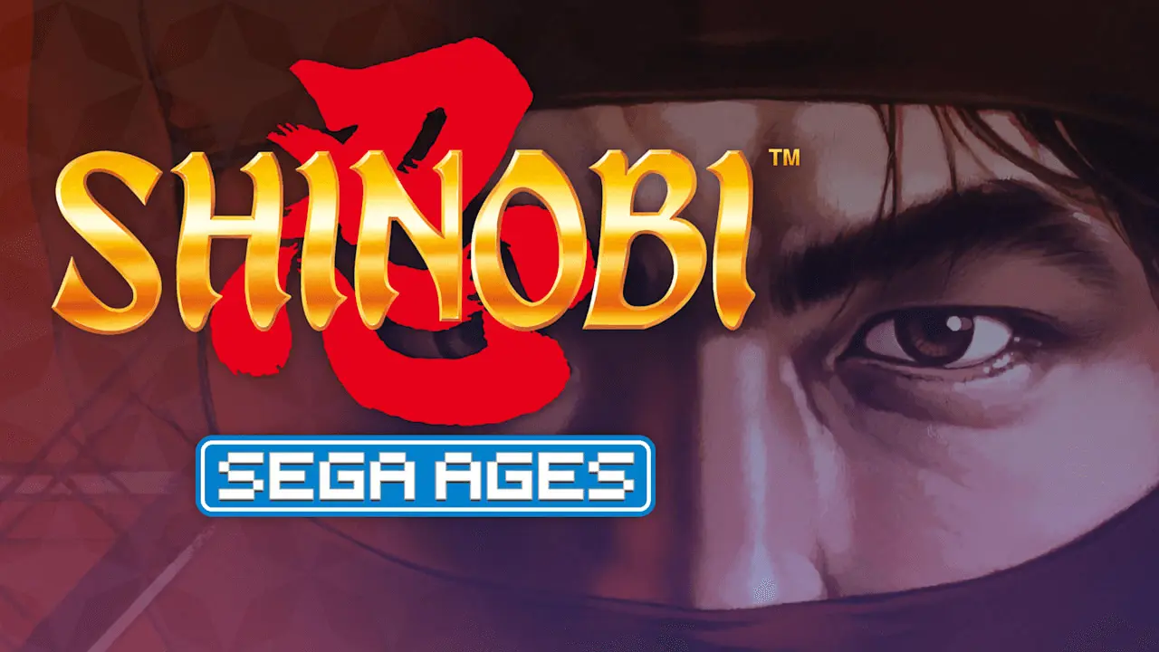 SEGA AGES Shinobi Logo