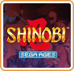 SEGA AGES Shinobi Icon