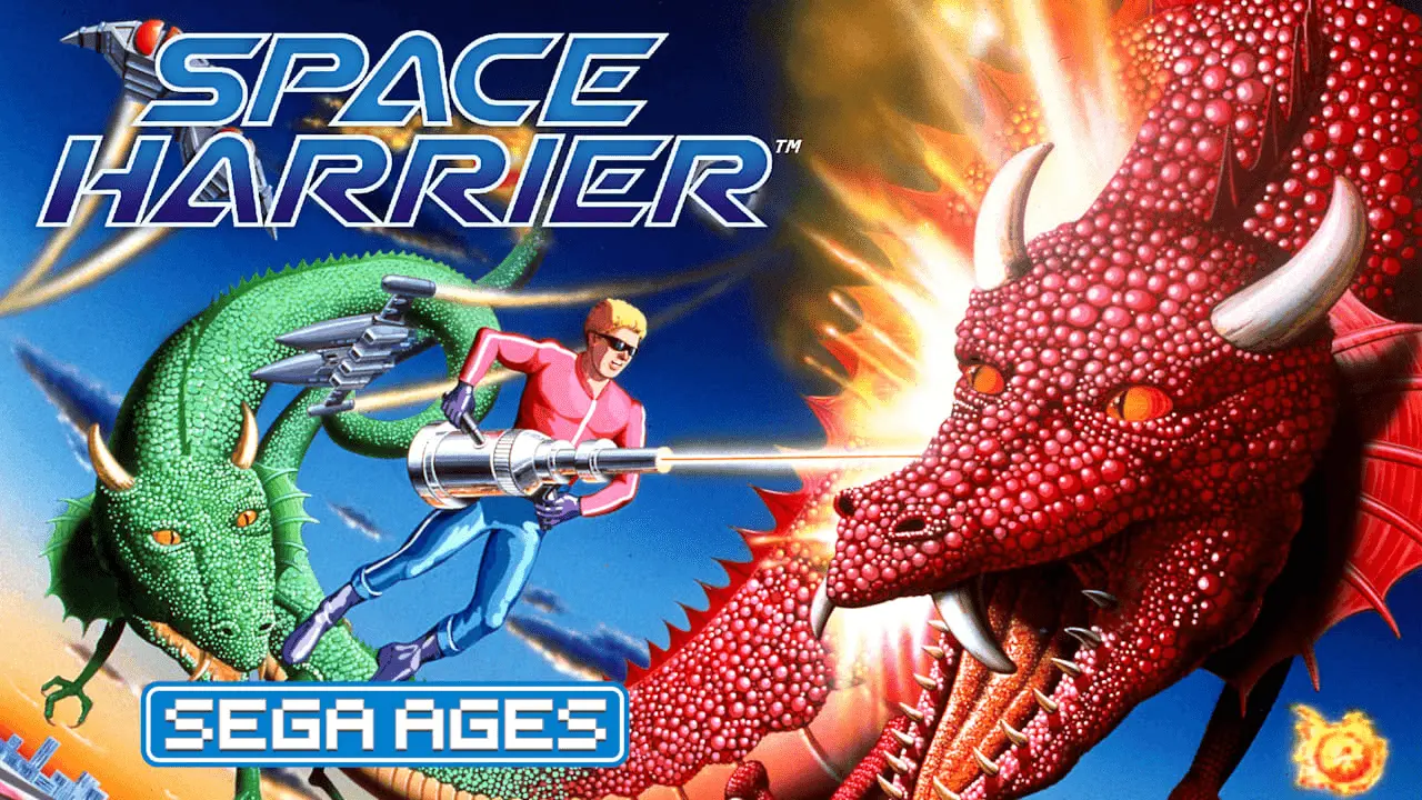 SEGA AGES Space Harrier Logo