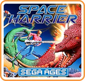 SEGA AGES Space Harrier Icon