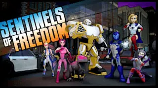 Sentinels of Freedom Banner