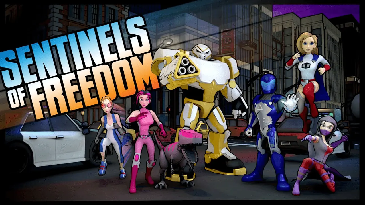 Sentinels of Freedom Logo
