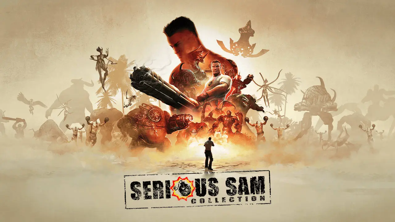 Serious Sam Collection Logo