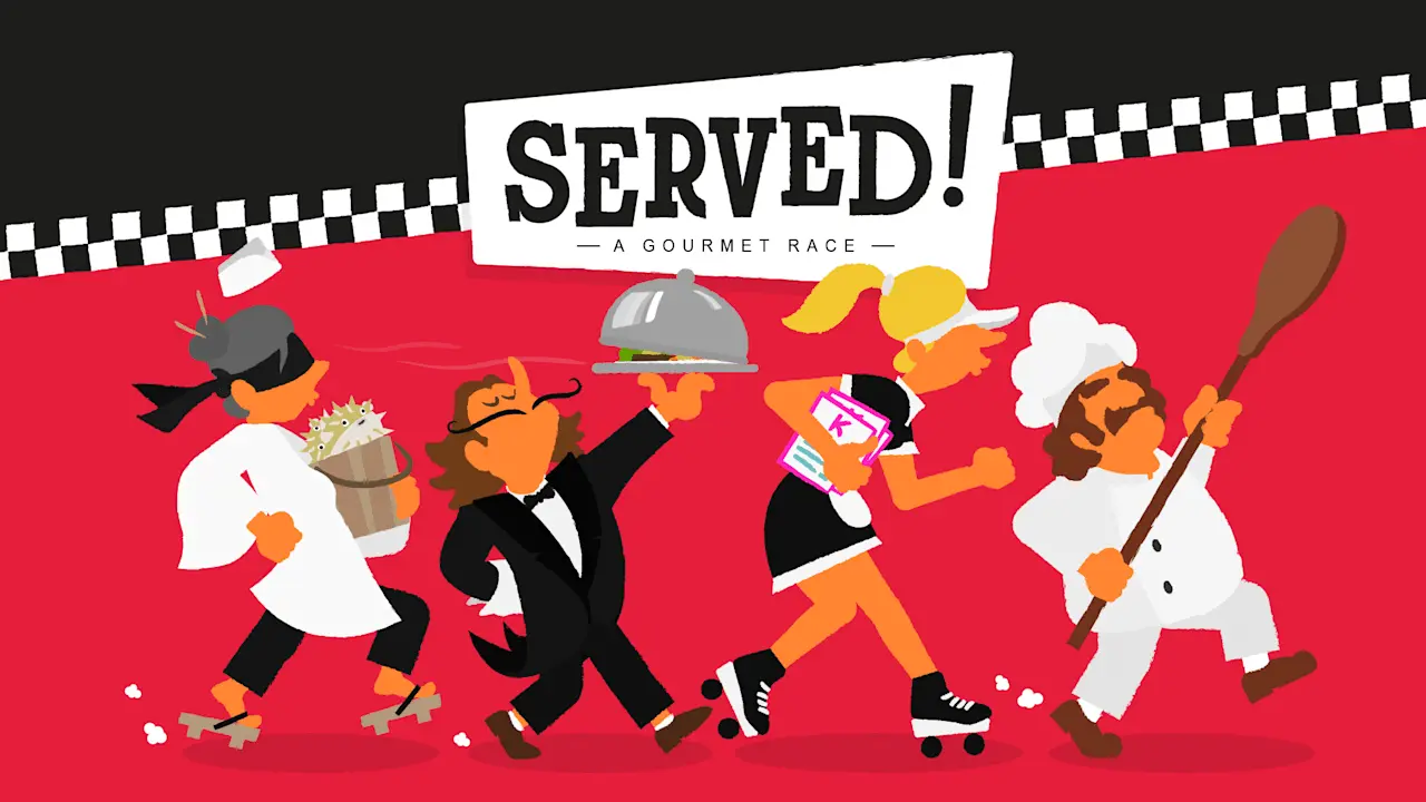 Served! Logo