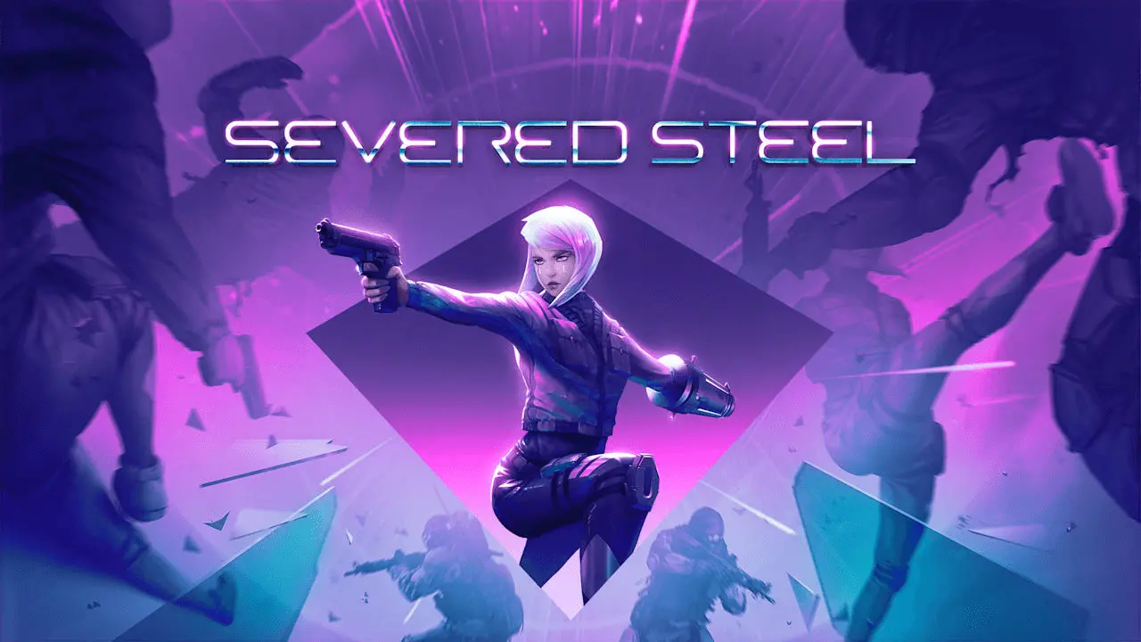 Severed Steel Logo