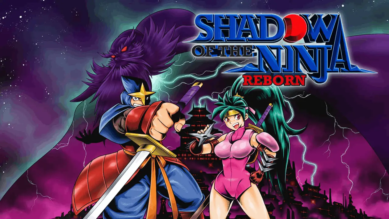 Shadow of the Ninja - Reborn Logo