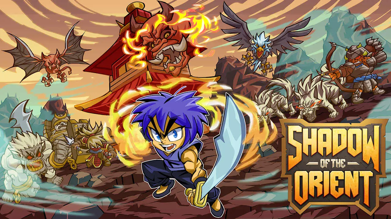 Shadow of the orient Logo