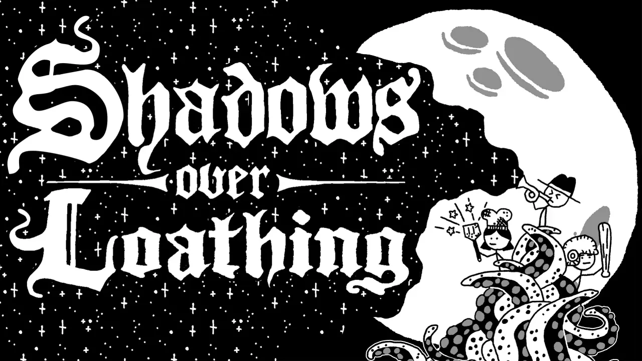 Shadows Over Loathing Logo