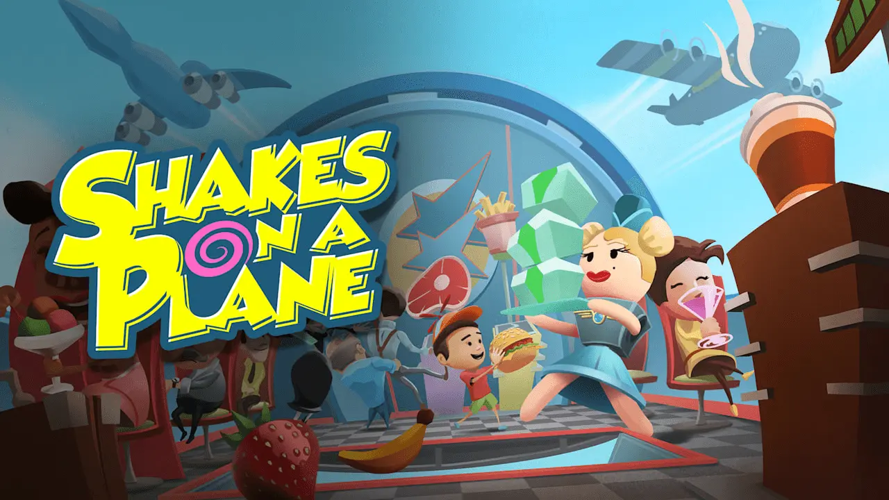 Shakes on a Plane Logo