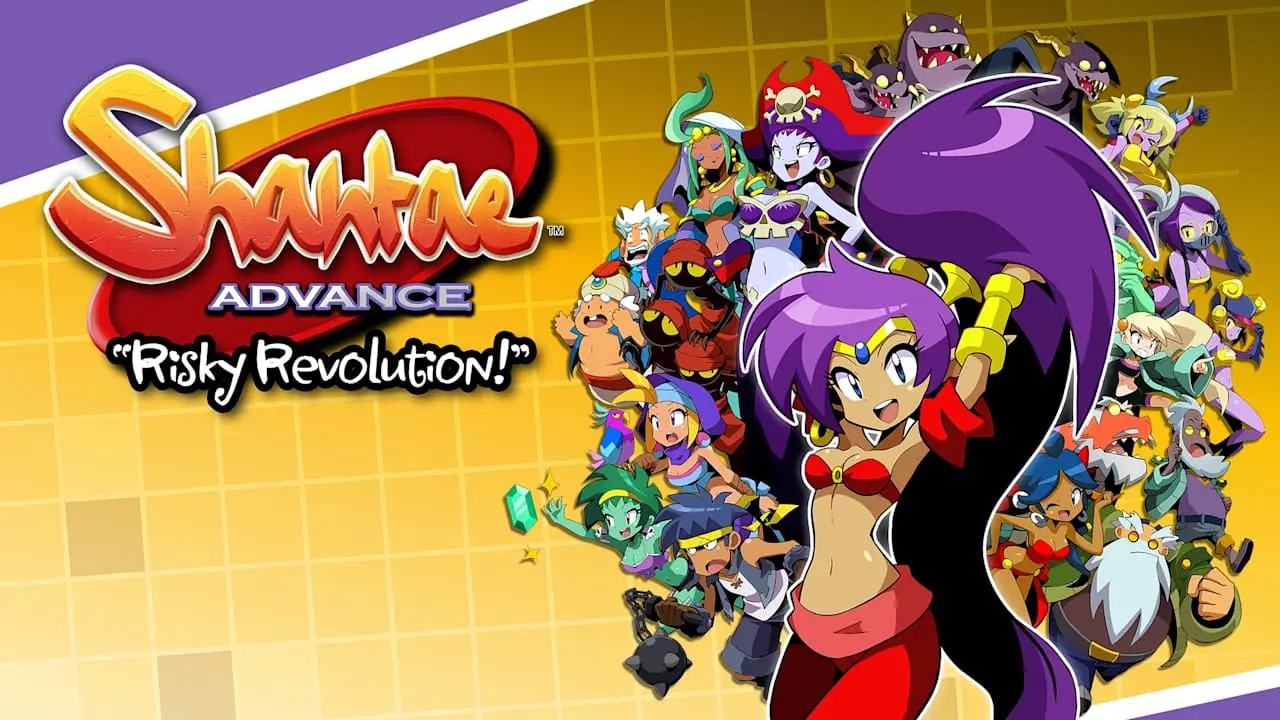 Shantae Advance: Risky Revolution Logo