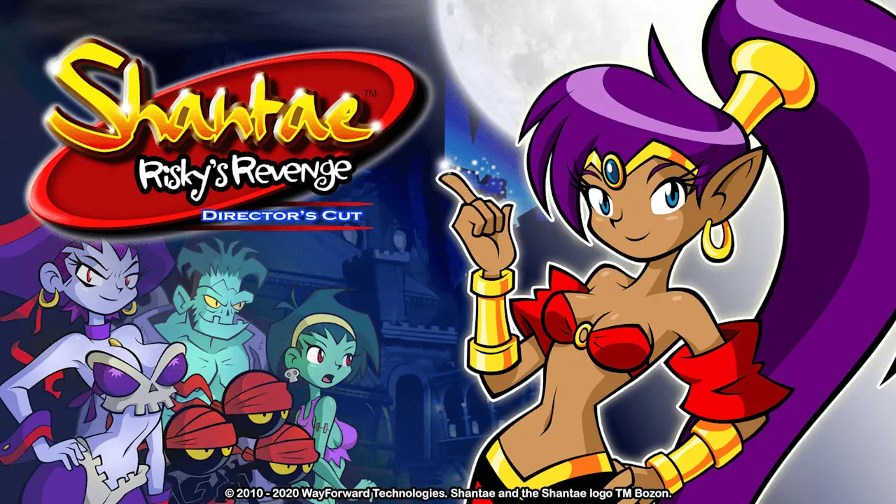 Shantae: Risky's Revenge - Director's Cut Logo
