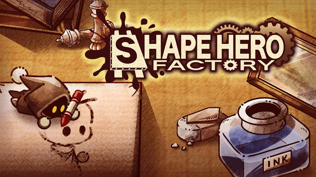 ShapeHero Factory Logo
