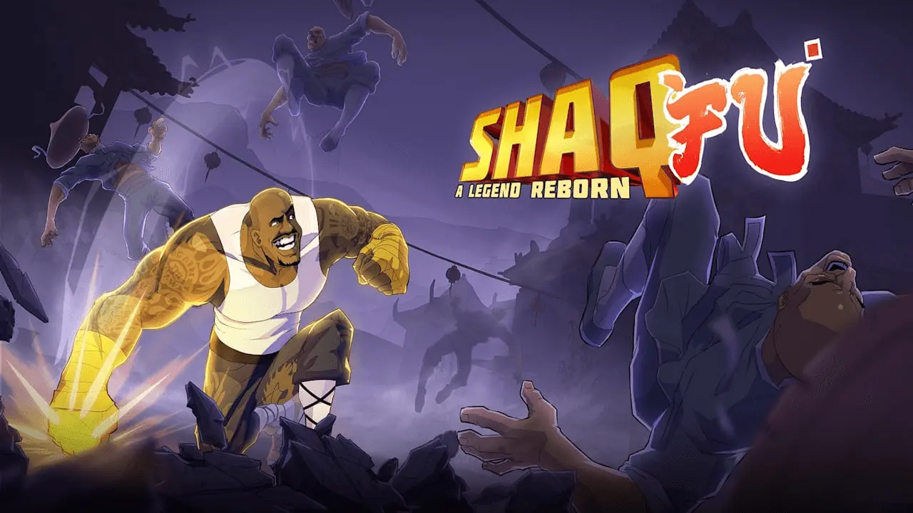 Shaq Fu: A Legend Reborn Logo