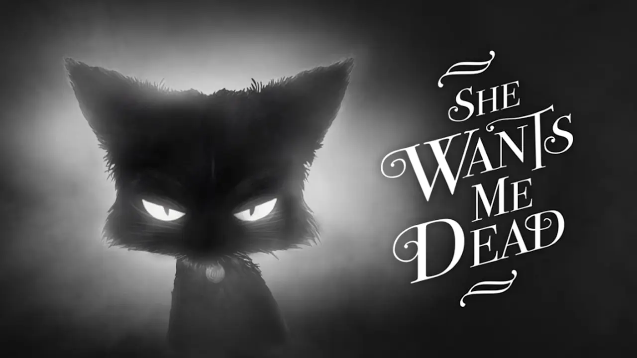 She Wants Me Dead Logo